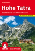 Cover: ROTHER Wanderf&uuml;hrer Hohe Tatra - Rother Bergverlag