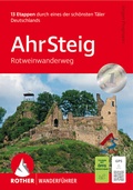 Cover: AhrSteig - Rotweinwanderweg - Rother Bergverlag