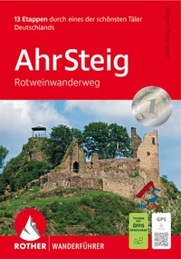 Abbildung von: AhrSteig - Rotweinwanderweg - Rother Bergverlag