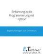 Bild: Einführung in die Programmierung mit Python - BoD - Books on Demand