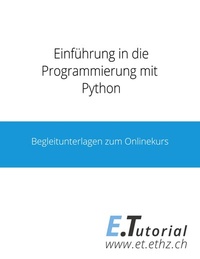 Bild vergrößern Bild: Einführung in die Programmierung mit Python - BoD - Books on Demand