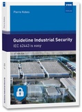 Cover: Guideline Industrial Security - VDE Verlag
