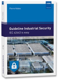 Enlarge image Cover: Guideline Industrial Security - VDE Verlag