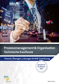 Abbildung von: Prozessmanagement & Organisation - KLV Verlag
