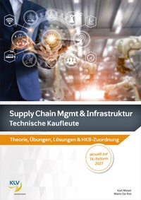 Abbildung von: Supply Chain Management & Infrastruktur - KLV Verlag