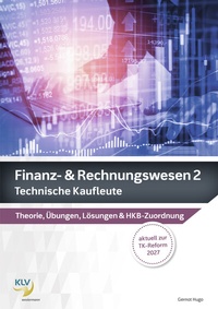Abbildung von: Finanz- & Rechnungswesen 1 & 2 - KLV Verlag