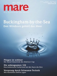 Abbildung von: mare - Die Zeitschrift der Meere / No. 165 / Buckingham-by-the-Sea - mareverlag