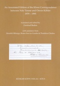 Cover: An Annotated Edition of the Khwe Correspondence between Ndo Tinene and Oswin K&ouml;hler 1979-1995 - K&ouml;ppe, R