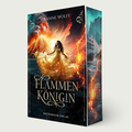 Cover: Flammenk&ouml;nigin - Weltenbaum Verlag