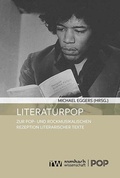 Cover: Literaturpop - Rombach Wissenschaft