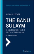 Cover: The Banu Sulaym - Gerlach Press