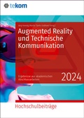 Cover: Augmented Reality und Technischen Kommunikation - tcworld