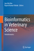 Cover: Bioinformatics in Veterinary Science - Springer