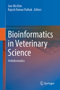 Cover: Bioinformatics in Veterinary Science - Springer