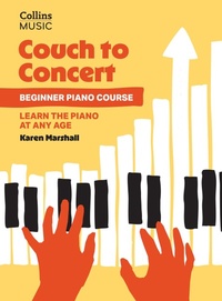 Enlarge image Cover: Couch to Concert: Beginner Piano Course - HarperCollins