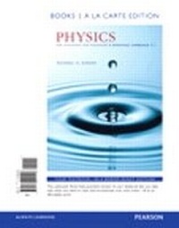 Enlarge image Cover: Physics for Scientists and Engineers - Pearson