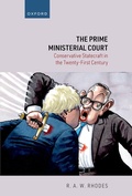 Cover: The Prime Ministerial Court - OUP eBook