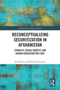 Cover: Reconceptualizing Securitization in Afghanistan - Routledge