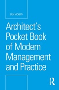 Cover: Architect's Pocket Book of Modern Management and Practice - Routledge