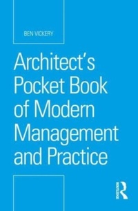 Enlarge image Cover: Architect's Pocket Book of Modern Management and Practice - Routledge