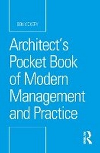 Enlarge image Cover: Architect's Pocket Book of Modern Management and Practice - Routledge