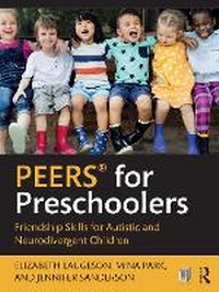 Enlarge image Cover: PEERS (R) for Preschoolers - Routledge
