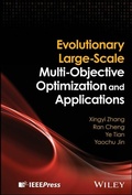 Cover: Evolutionary Large-Scale Multi-Objective Optimization and Applications - Wiley