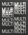 Cover: Multi Multi - Photoworks Annual #31 - Photoworks