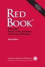 Cover: Red Book 2024 - American Academy of Pediatrics