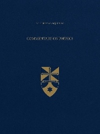 Enlarge image Cover: Commentary on Physics - Emmaus Academic