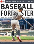 Cover: Ron Shandler's 2025 Baseball Forecaster - Triumph Books