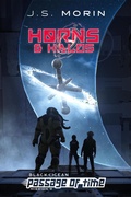Cover: Horns and Halos (Black Ocean: Passage of Time, #9) - Magical Scrivener Press
