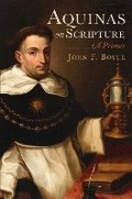 Cover: Aquinas on Scripture - Emmaus Academic