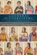 Cover: The General History of Peru - University Press of Colorado