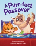Cover: A Purr-fect Passover - Apples and Honey Press