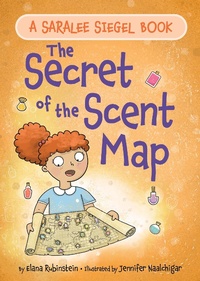 Enlarge image Cover: The Secret of the Scent Map - Apples and Honey Press