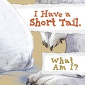 Cover: I Have a Short Tail. What Am I? - Inhabit Education Books Inc.