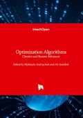 Cover: Optimization Algorithms - IntechOpen