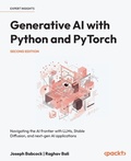 Cover: Generative AI with Python and PyTorch - Packt Publishing