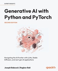 Enlarge image Cover: Generative AI with Python and PyTorch - Packt Publishing
