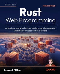 Enlarge image Cover: Rust Web Programming - Packt Publishing