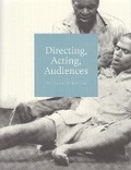 Cover: Directing, Acting, Audiences - Performance Research Books