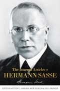Cover: Journal Articles Of Hermann Sasse - 1517 Publishing