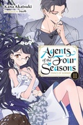 Cover: Agents of the Four Seasons, Vol. 4 - Yen Press