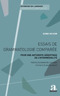 Cover: Essais de grammatologie comparee - Academia