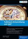 Cover: Fullstack-Entwicklung mit SAP - SAP PRESS