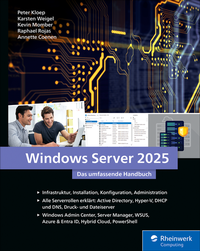 Abbildung von: Windows Server 2025 - Rheinwerk