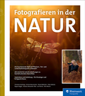 Cover: Fotografieren in der Natur - Rheinwerk
