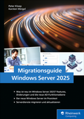 Cover: Migrationsguide Windows Server 2025 - Rheinwerk