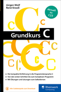 Cover: Grundkurs C - Rheinwerk